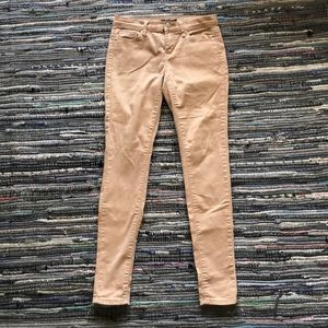 Forever 21 Khaki Jeggings